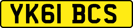 YK61BCS