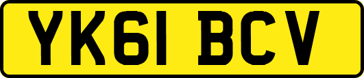 YK61BCV