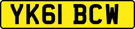 YK61BCW