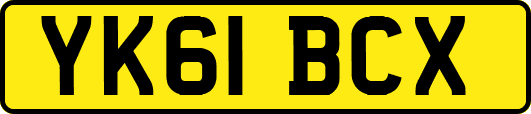YK61BCX