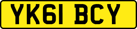 YK61BCY
