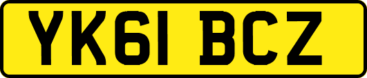 YK61BCZ