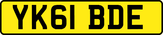 YK61BDE