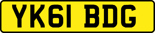 YK61BDG