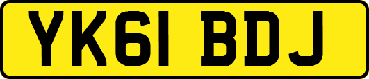 YK61BDJ