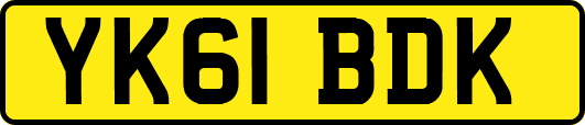 YK61BDK