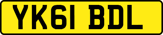YK61BDL