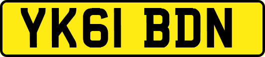 YK61BDN