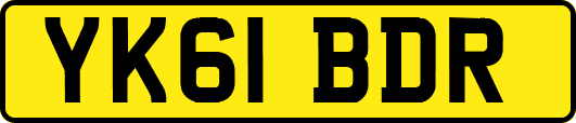 YK61BDR