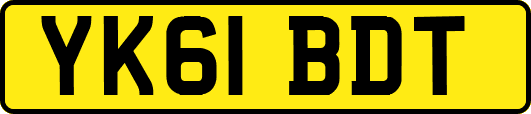 YK61BDT