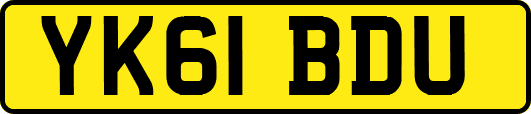 YK61BDU