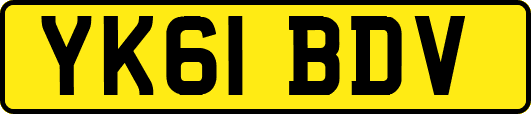YK61BDV