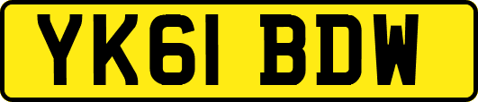 YK61BDW