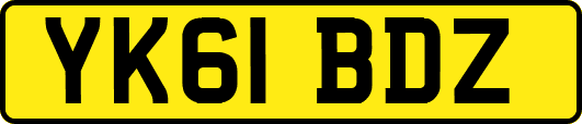 YK61BDZ