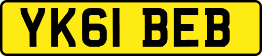 YK61BEB
