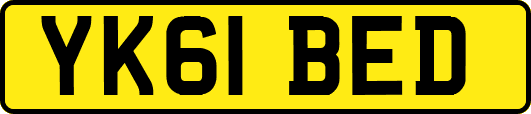 YK61BED