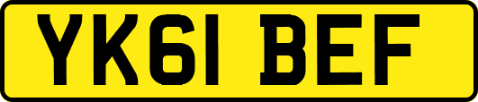 YK61BEF