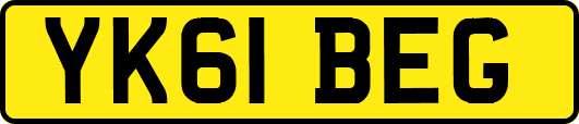 YK61BEG