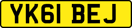 YK61BEJ