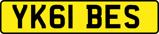 YK61BES