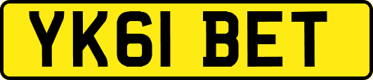 YK61BET