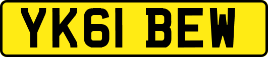 YK61BEW