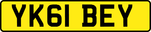 YK61BEY