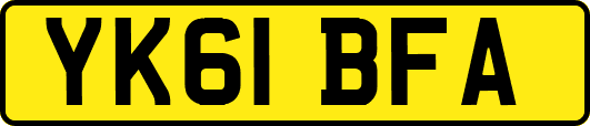 YK61BFA