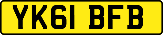 YK61BFB