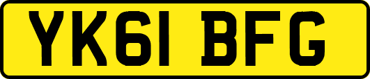 YK61BFG
