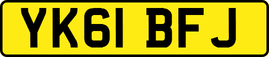 YK61BFJ