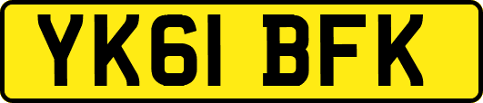 YK61BFK