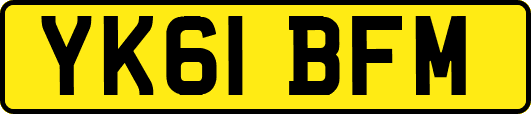 YK61BFM