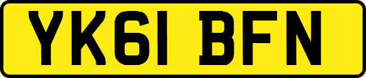 YK61BFN
