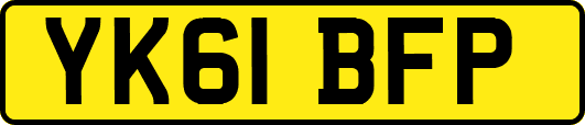 YK61BFP