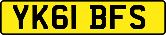 YK61BFS