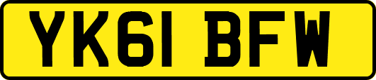 YK61BFW