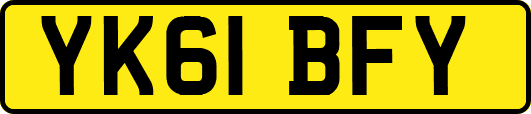 YK61BFY