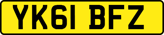 YK61BFZ