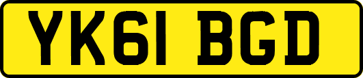 YK61BGD