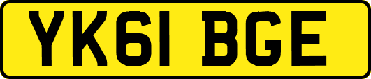 YK61BGE