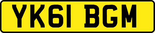YK61BGM