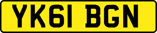YK61BGN