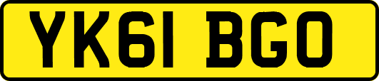 YK61BGO