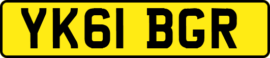 YK61BGR