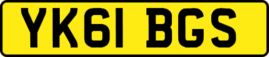 YK61BGS