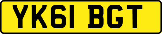 YK61BGT