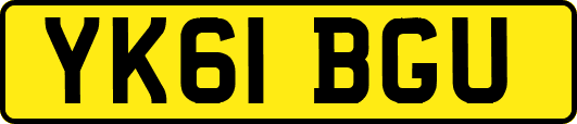 YK61BGU
