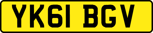 YK61BGV