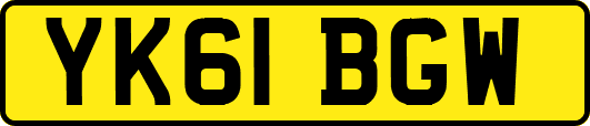 YK61BGW